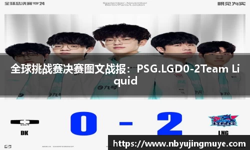 全球挑战赛决赛图文战报：PSG.LGD0-2Team Liquid